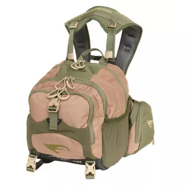 Elevation Forester Lumbar 650 Pack, Green, Olive/Tan