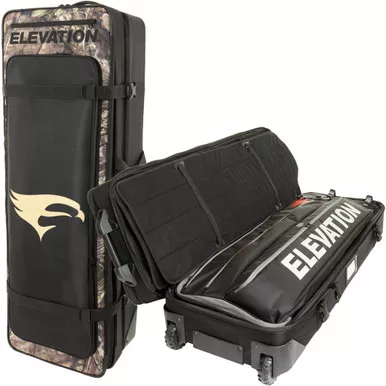 Elevation Jetstream Travel Case with Talon44 Bow Case 45 Inches, Camo, Mossy Oak Country