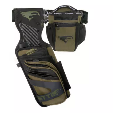 Elevation Mettle Field Quiver Package, Green, Ambush Green, Left Hand