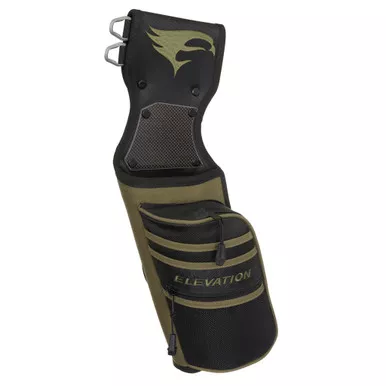 Elevation Nerve Field Quiver, Green, Ambush Green, Right Hand