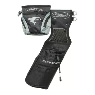 Elevation Nerve Field Quiver Package Mathews Edition, Black, Left Hand