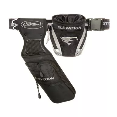 Elevation Nerve Field Quiver Package Mathews Edition, Black, Right Hand