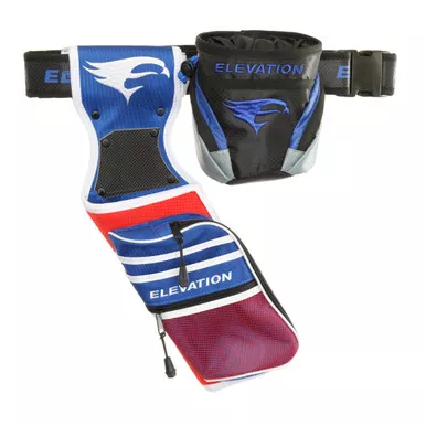 Elevation Nerve Field Quiver Package USA Edition, Red, Right Hand
