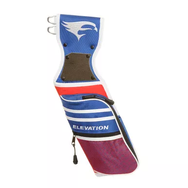 Elevation Nerve Field Quiver USA Edition, Red, Right Hand