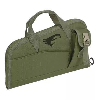 Elevation Peak Pistol Rug 13.5 Inches, Green, Ambush Green