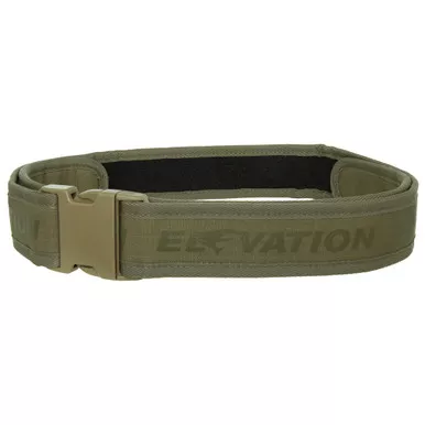 Elevation Pro Shooters Belt Ambush Green 28-46 Inches, Green