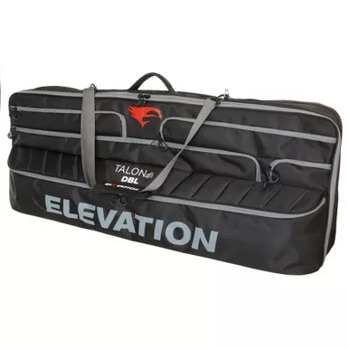Elevation Talon 46 DBL Double Bow Case 46 Inches, Black