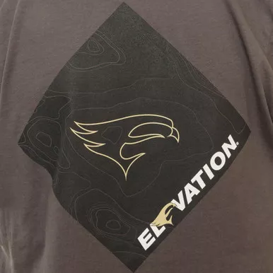 Elevation TOPO Tee, Grey