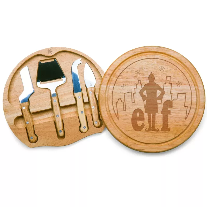Elf Snow Globe – Circo Cheese Cutting Board & Tools Set