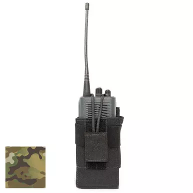 ELITE SURVIVAL SYSTEMS MOLLE MultiCam Radio Pouch (ME140-T)