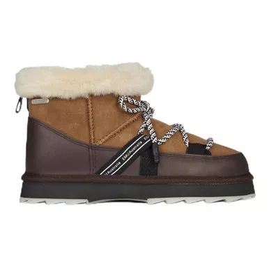 EMU AUSTRALIA Women's Blurred Micro Chestnut Boots (W13129-CHES)