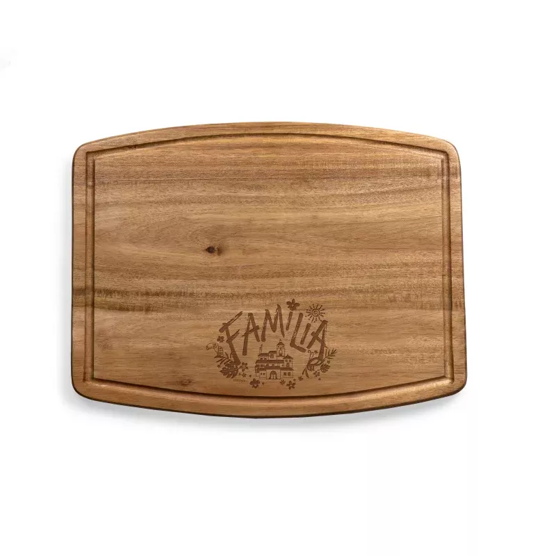 Encanto Familia – Ovale Acacia Cutting Board