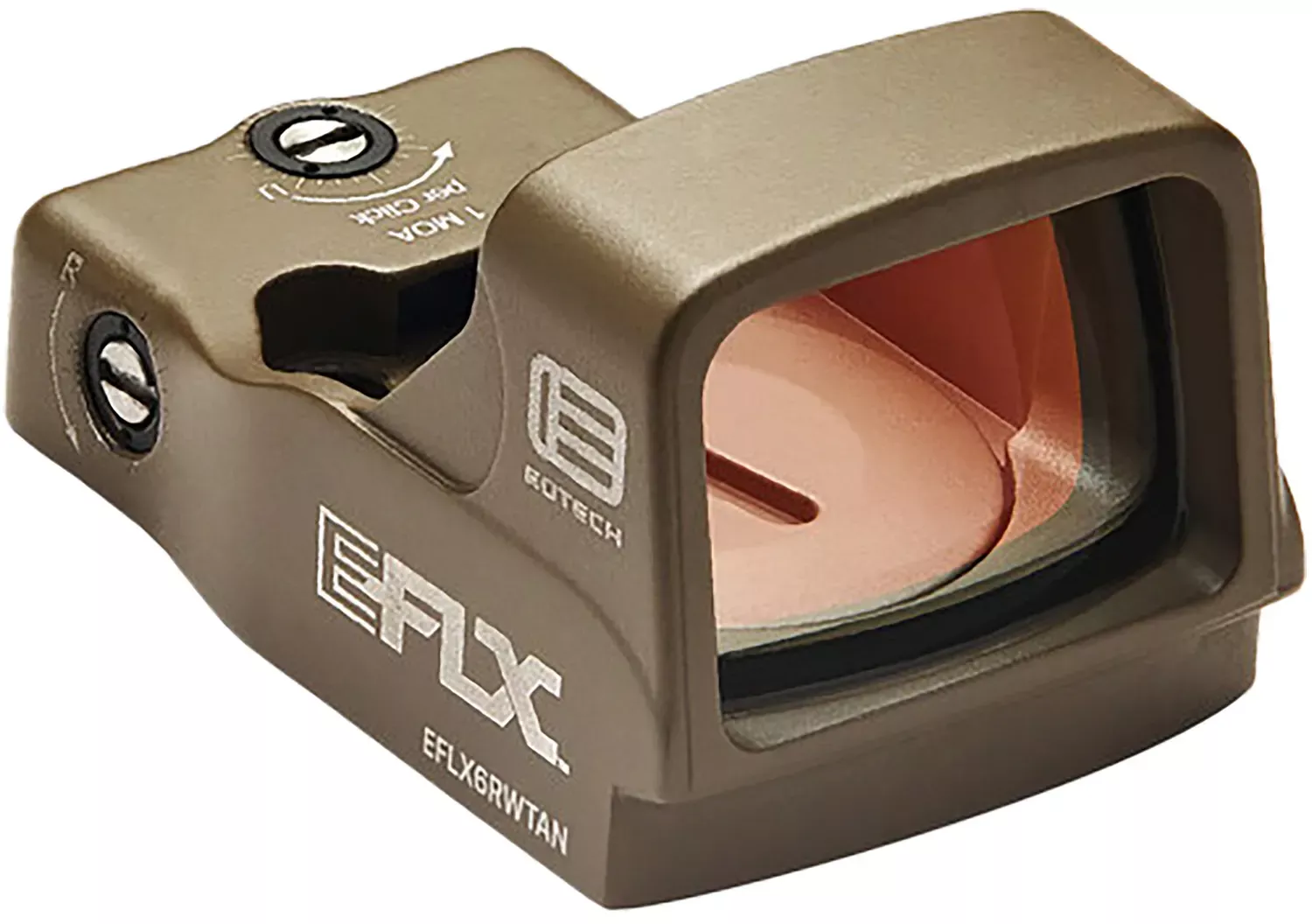 EOTECH EFLX Mini 1x Red Dot Reflex Sight 3 MOA EFLX3RWTAN
