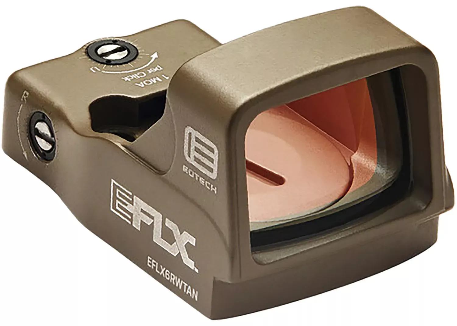 EOTECH EFLX Mini 1x Red Dot Reflex Sight 6 MOA EFLX6RWTAN