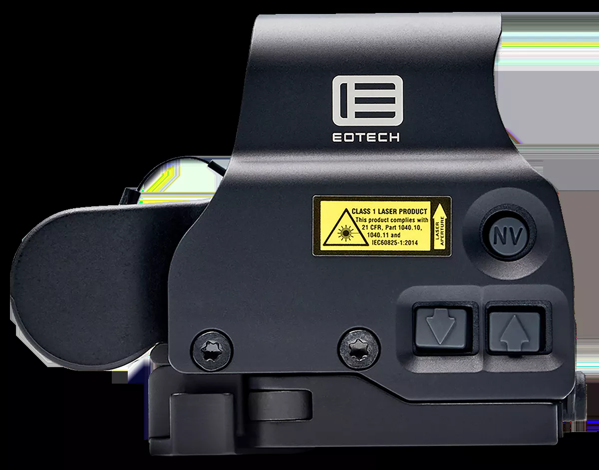 Eotech EXPS3 1 x 1.20" x 0.85" 1 MOA Red Dot Sight Aluminum Matte Black