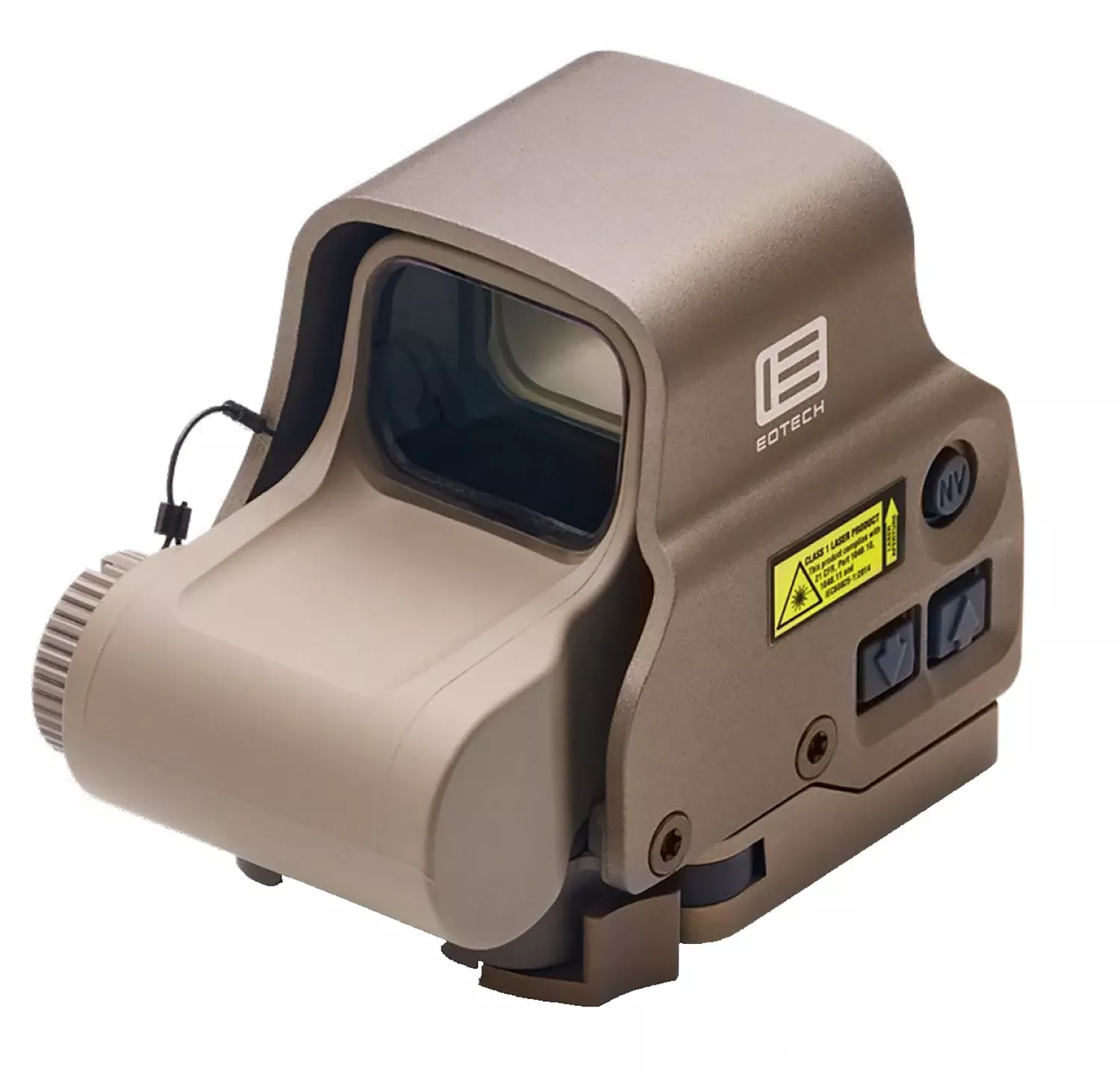 Eotech EXPS3 1 x 1.20″ x 0.85″ 1 MOA Red Dot Weaver/Picatinny Mount Aluminum Tan EXPS31TAN