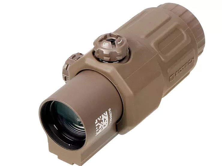 EOTECH G33 3x Magnifier No Mount Tan G33.NMTAN