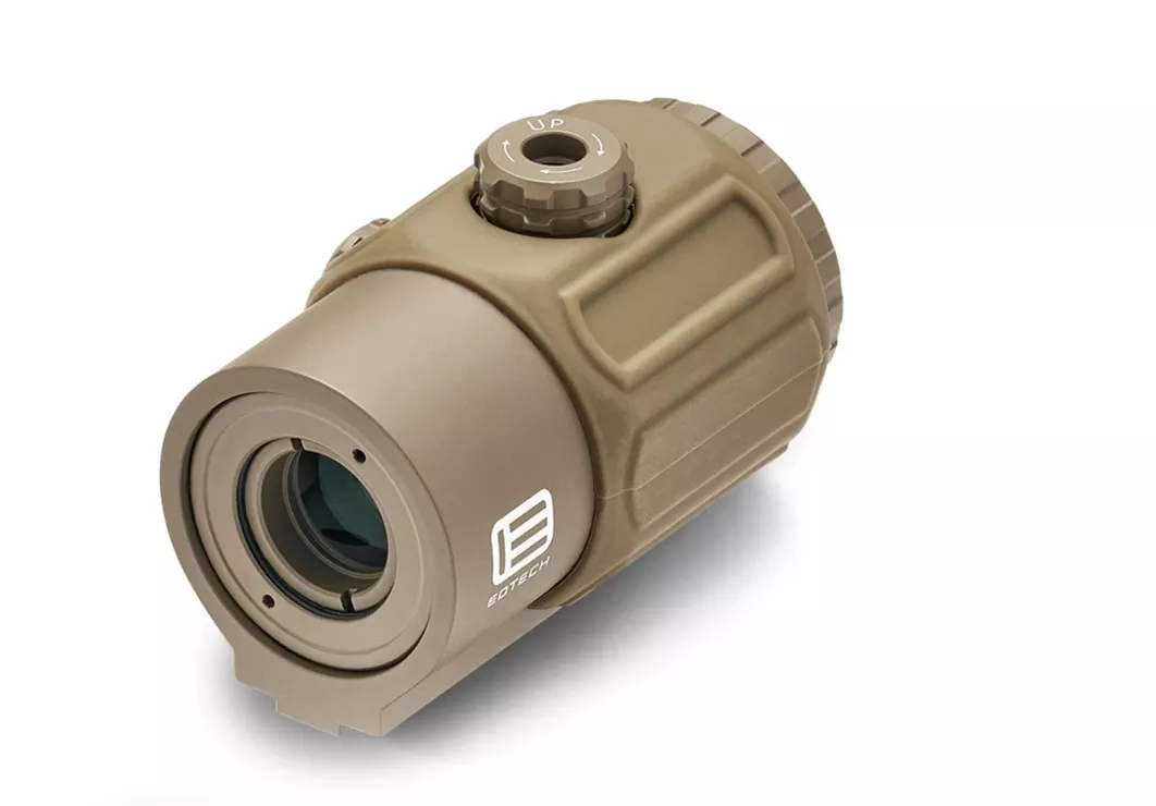 EOTECH G43 3x Magnifier No Mount Tan G43.NMTAN