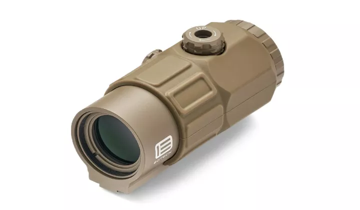 EOTECH G45 5x Magnifier No Mount Tan G45.NMTAN