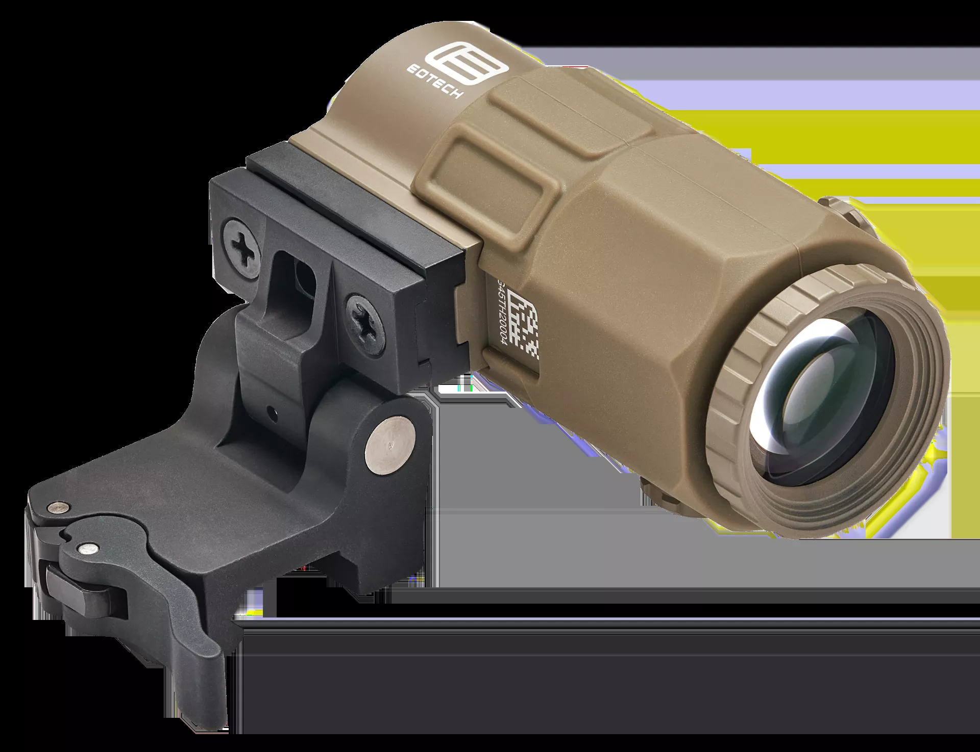 EOTECH G45 5x Magnifier with Switch-to-Side Mount Tan G45.STSTAN