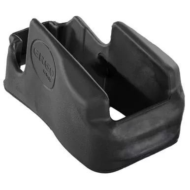 Ergo 4965BK Never Quit Magwell Grip Compatible w/ AR-15/M4 Magazines Black Polymer