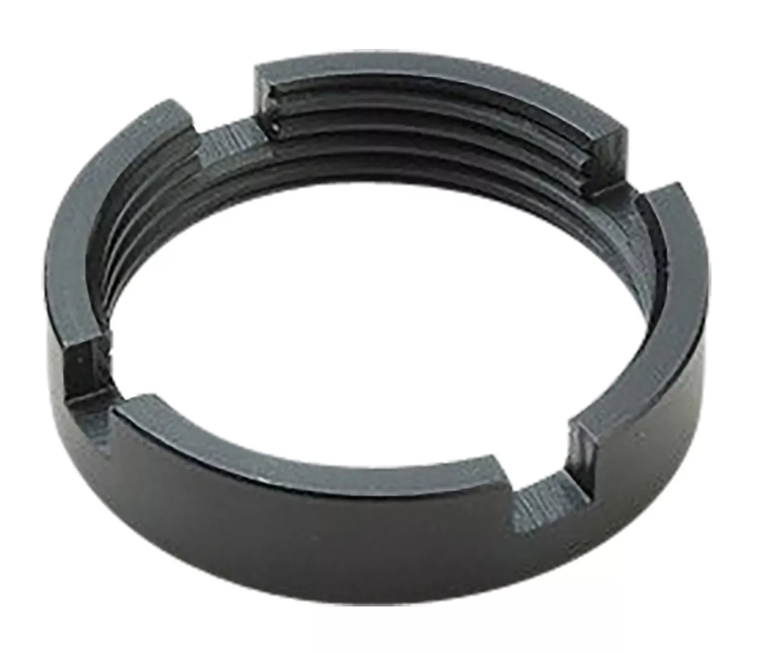 Ergo Castle Nut Steel Black for AR-Platform