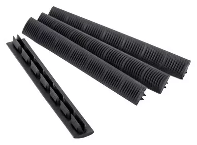 Ergo Grip Rail Cover Wedge Lok – Keymod Black 4pk<