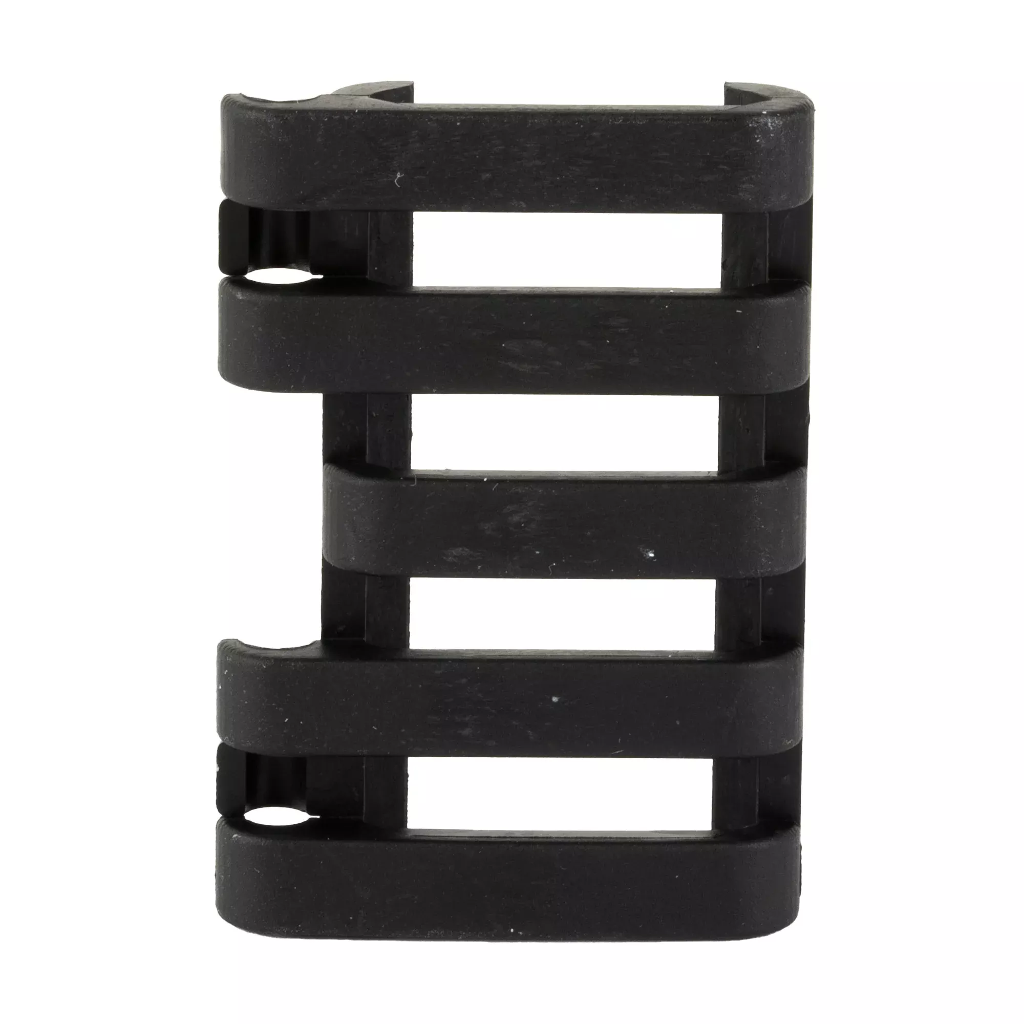 Ergo Grip Rail Cover Wire Loom - 5 Slot Picatinny Black 1pk!