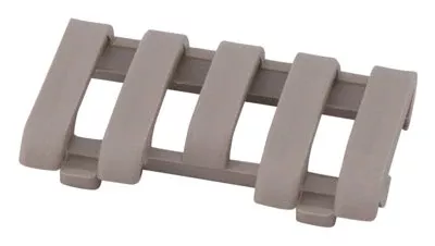 Ergo Grip Rail Cover Wire Loom – 5 Slot Picatinny Fde 1pk