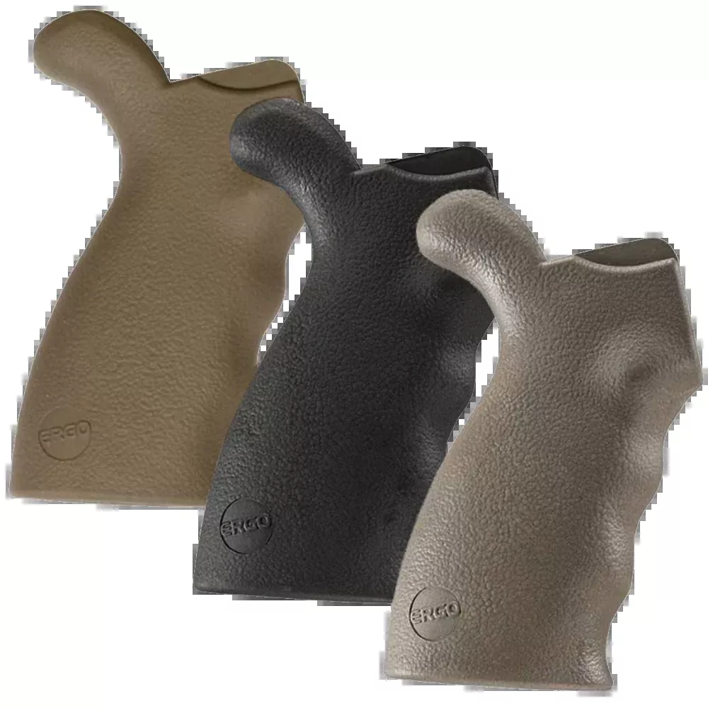 Ergo Grip Suregrip-at Ar-15 - Black