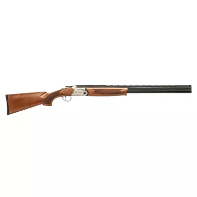 Escort HEOD12280A01 Optima 12 Gauge Break Open 3" 2rd 28" Over/Under Vent Rib Barrel, Aluminum Receiver, Turkish Walnut Stock