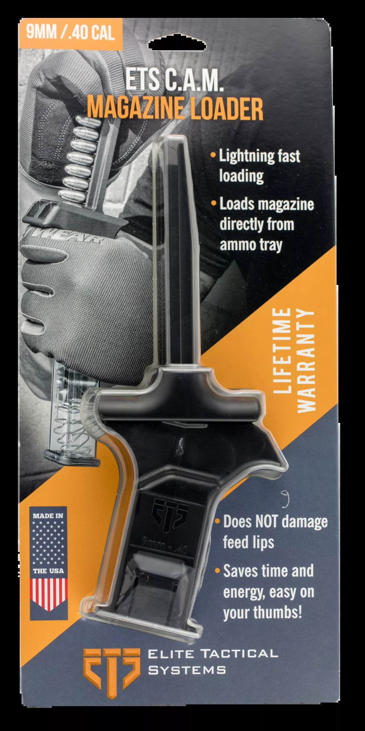 Ets Cam Loader 9mm And .40