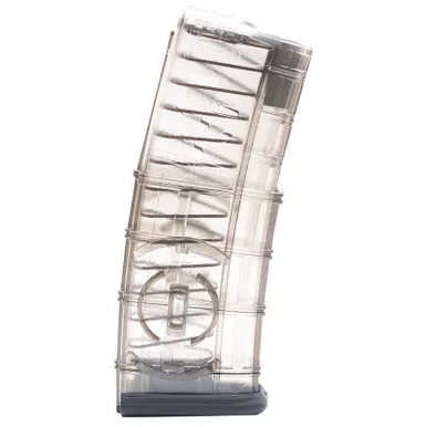 ETS Group AR1530CG2 Rifle Mags Gen 2 30rd 5.56x45mm NATO Fits AR-15 Clear Polymer Detachable w/ Coupler