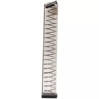 ETS Group GLK2130 Pistol Mags 30rd Extended 45 ACP Compatible w/Glock 21/30/41 Clear Polymer