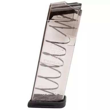 ETS Group GLK23 Pistol Mags 13rd 40 S&W Compatible w/Glock 23/27 Clear Polymer