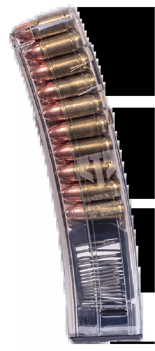 Ets Group Rifle Mags, Ets Hkmp5-20 H&k Mp520rd 9mm Mag