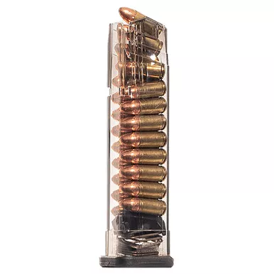 ETS Group SG932021 Pistol Mags Clear Detachable 21rd 9mm Luger for Sig P320