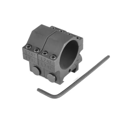 EVOLUTION GUN WORKS HD 30mm Tactical Scope Rings (61100)