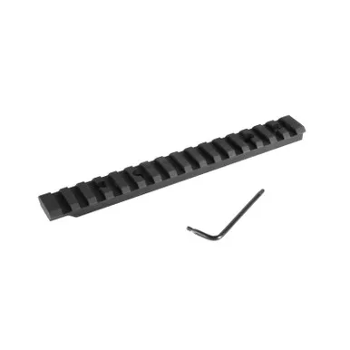 EVOLUTION GUN WORKS HD Picatinny Rail Scope Mount For Ruger American Short Action 20 MOA (80402)