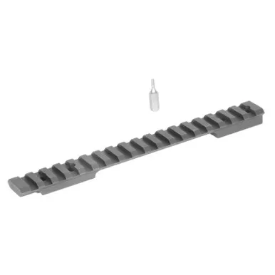 EVOLUTION GUN WORKS HD Savage Long Action Flat Back 0 MOA Picatinny Rail Scope Base (80335)