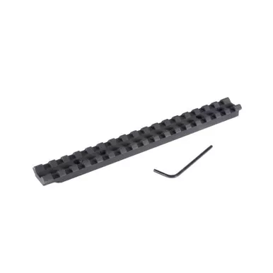 EVOLUTION GUN WORKS Picatinny Rail Scope Mount For Ruger American Long Action 20 MOA (46162)