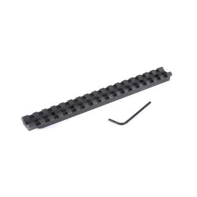 EVOLUTION GUN WORKS Ruger American Long Action 0 MOA Picatinny Rail Scope Mount (46160)