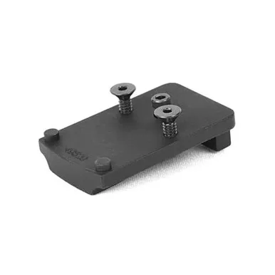 EVOLUTION GUN WORKS Trijicon RMR Sight Mount for Ruger Revolver (49520)