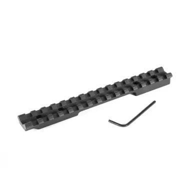EVOLUTION GUN WORKS Winchester 70 Short Action 0 MOA Picatinny Rail Scope Base (42000)