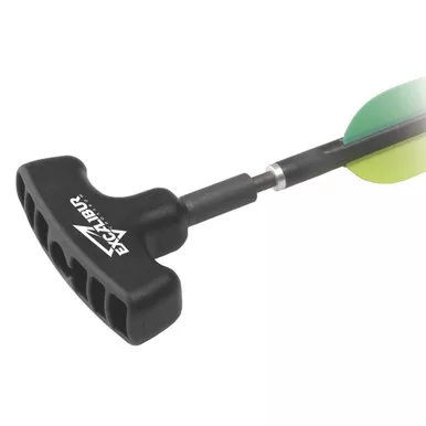 Excalibur 1986 T-Handle Arrow Puller, Black