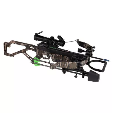 EXCALIBUR Mag Max Mossy Oak Bottomland Crossbow w/ Tact Hunter