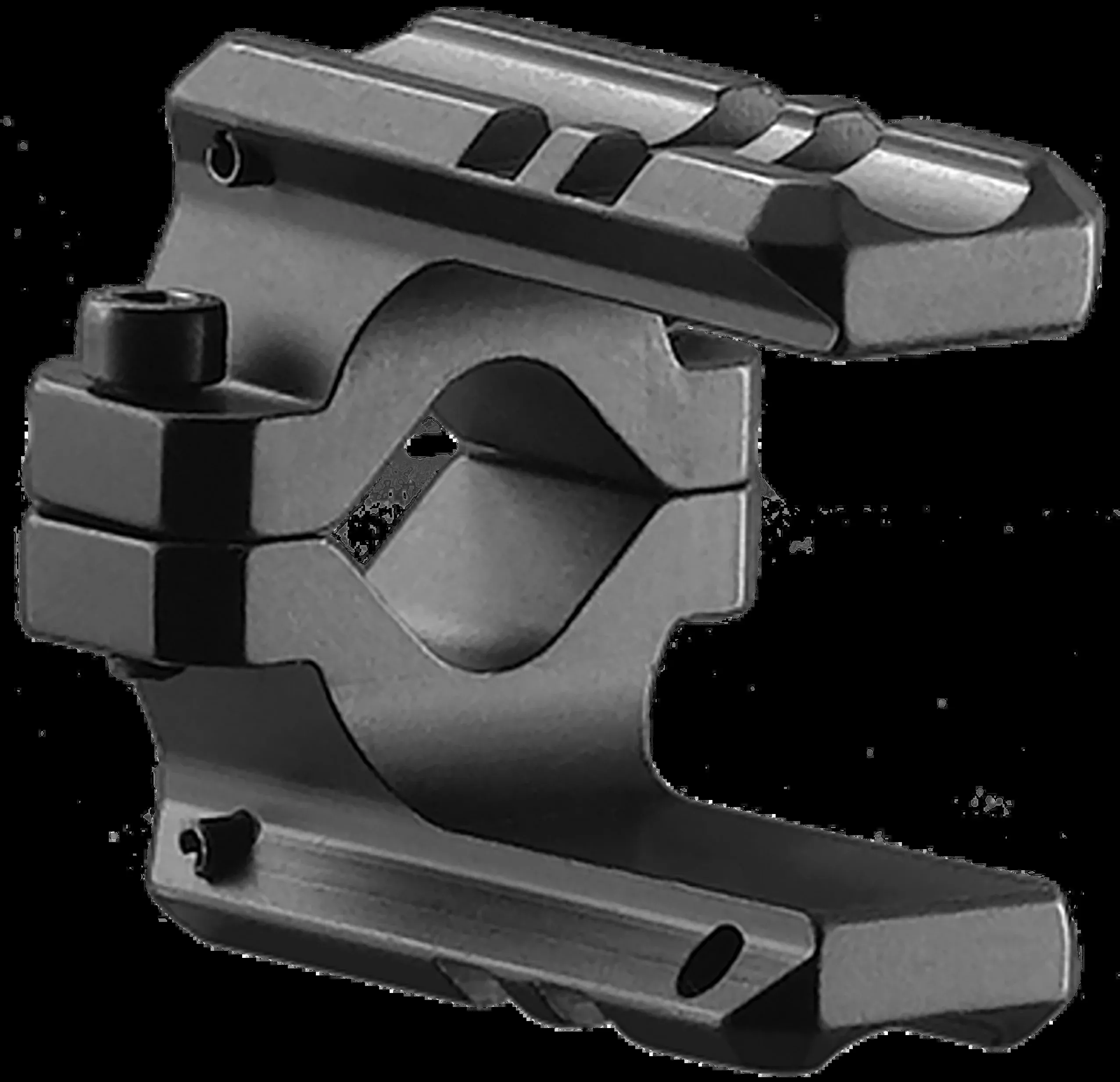 Fab Defense (usiq) , Fab Fx-dprb Dual Barrel Rail Mount Kit Blk