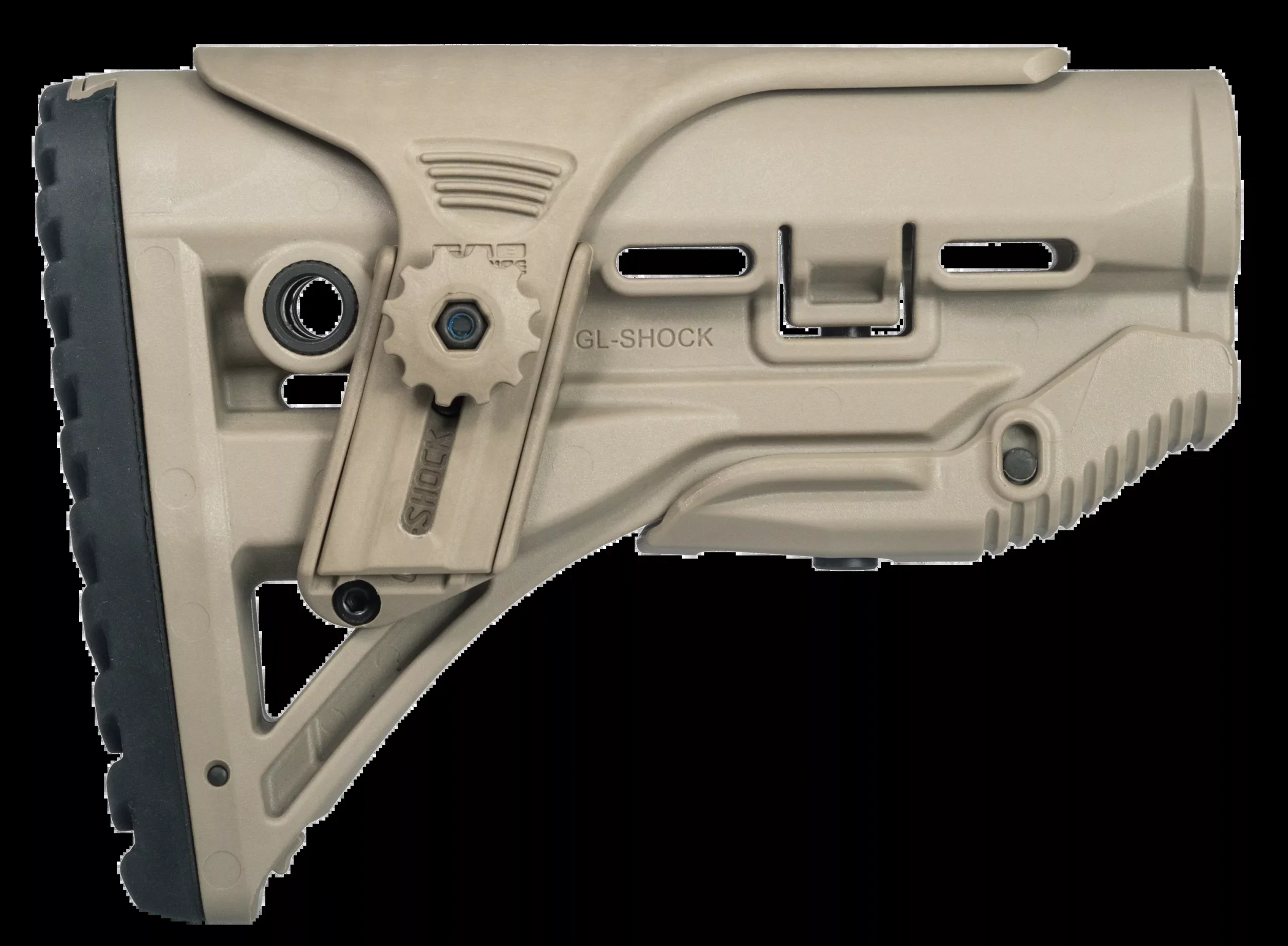 Fab Defense (usiq) Gl-shock, Fab Fx-glshockcpt Glshock Cp M4 Ar15 Stock