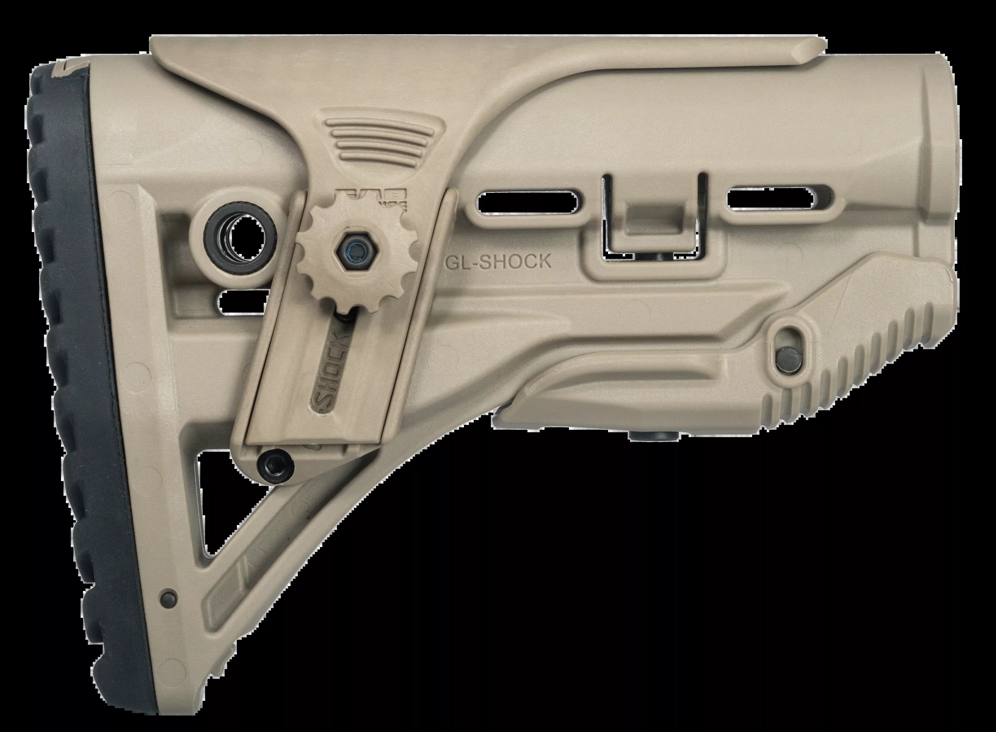 Fab Defense (usiq) Gl-shock, Fab Fx-glshockcpt Glshock Cp M4 Ar15 Stock