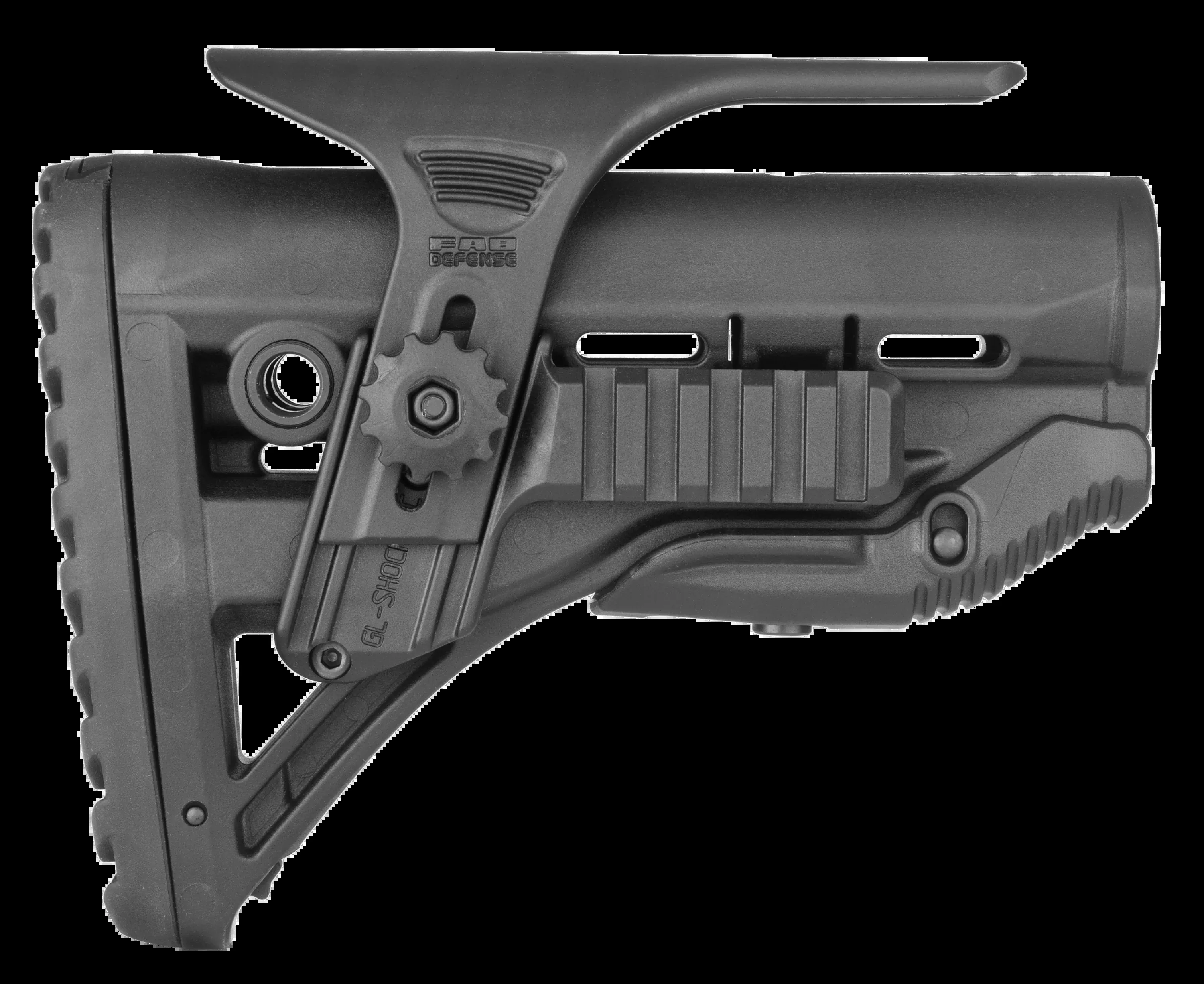 Fab Defense (usiq) Gl-shock, Fab Fx-glshockpcp Glshock Pcp M4 Ar15 Stock